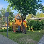 Prázdninový dům Amber Barn - Bursztynowa Stodola - U Loni - W Zacisznym Centrum Nad Morzem Z Parkingiem