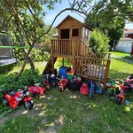 Amber Barn - Bursztynowa Stodola - U Loni - W Zacisznym Centrum Nad Morzem Z Parkingiem Prázdninový dům Pobierowo