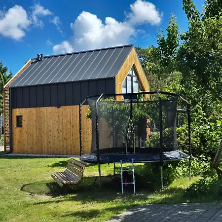 Amber Barn - Bursztynowa Stodola - U Loni - W Zacisznym Centrum Nad Morzem Z Parkingiem Pobierowo