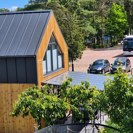 Amber Barn - Bursztynowa Stodola - U Loni - W Zacisznym Centrum Nad Morzem Z Parkingiem *