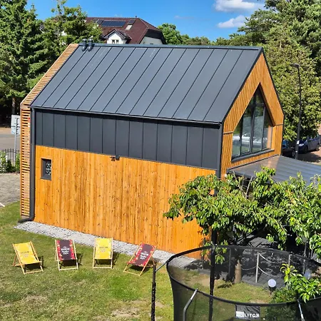 Amber Barn - Bursztynowa Stodola - U Loni - W Zacisznym Centrum Nad Morzem Z Parkingiem * Pobierowo