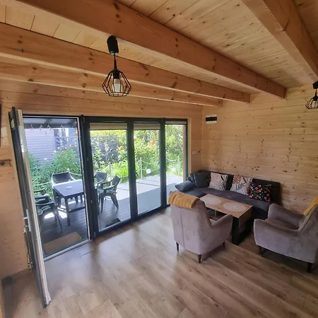 Amber Barn - Bursztynowa Stodola - U Loni - W Zacisznym Centrum Nad Morzem Z Parkingiem Σπίτι διακοπών *