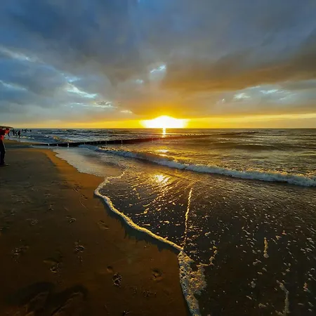 Amber Barn - Bursztynowa Stodola - U Loni - W Zacisznym Centrum Nad Morzem Z Parkingiem Σπίτι διακοπών *