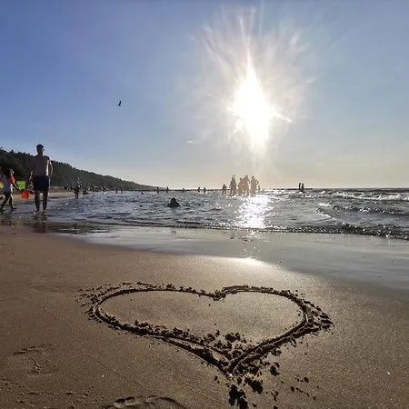Amber Barn - Bursztynowa Stodola - U Loni - W Zacisznym Centrum Nad Morzem Z Parkingiem Σπίτι διακοπών Pobierowo