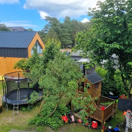 Amber Barn - Bursztynowa Stodola - U Loni - W Zacisznym Centrum Nad Morzem Z Parkingiem Σπίτι διακοπών *