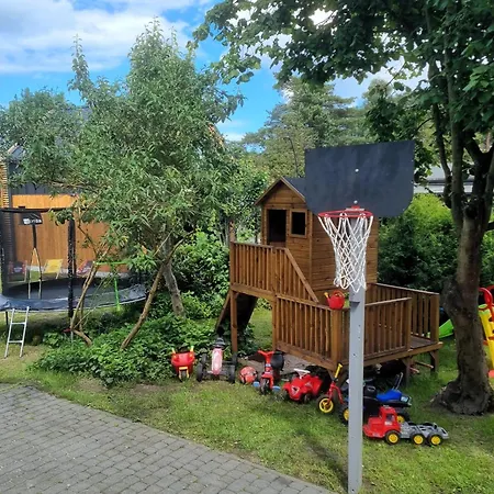 Amber Barn - Bursztynowa Stodola - U Loni - W Zacisznym Centrum Nad Morzem Z Parkingiem *