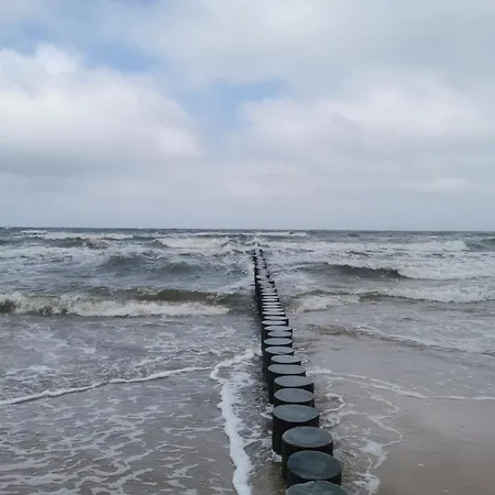 Amber Barn - Bursztynowa Stodola - U Loni - W Zacisznym Centrum Nad Morzem Z Parkingiem * Pobierowo