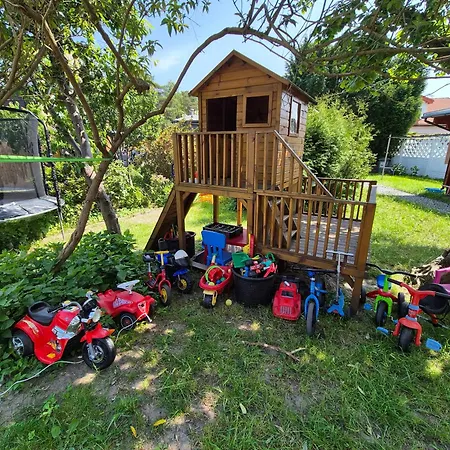 Amber Barn - Bursztynowa Stodola - U Loni - W Zacisznym Centrum Nad Morzem Z Parkingiem Ferienhaus Pobierowo