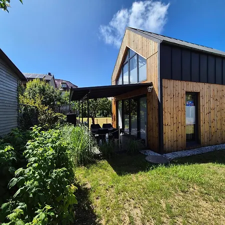 Amber Barn - Bursztynowa Stodola - U Loni - W Zacisznym Centrum Nad Morzem Z Parkingiem Ferienhaus Pobierowo