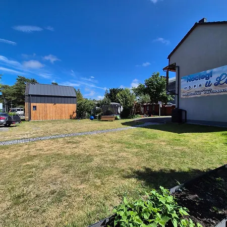 Amber Barn - Bursztynowa Stodola - U Loni - W Zacisznym Centrum Nad Morzem Z Parkingiem * Pobierowo