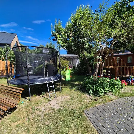 Amber Barn - Bursztynowa Stodola - U Loni - W Zacisznym Centrum Nad Morzem Z Parkingiem