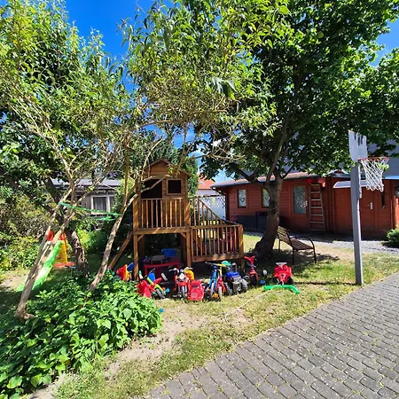 U Loni - Amber Barn - Bursztynowa Stodola - W Zacisznym Centrum Pobierowa Nad Morzem Z Parkingiem Nyaraló *