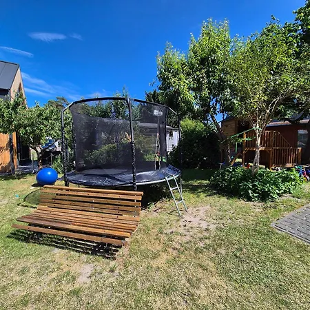 Amber Barn - Bursztynowa Stodola - U Loni - W Zacisznym Centrum Nad Morzem Z Parkingiem Σπίτι διακοπών Pobierowo