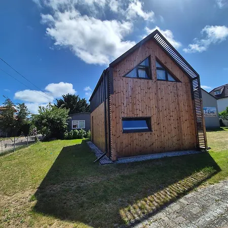 Feriehus Noclegi U Loni - Amber Barn - Bursztynowa Stodola - Noclegi W Zacisznym Centrum Pobierowa Nad Morzem Z Parkingiem