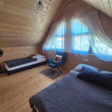 Noclegi U Loni - Amber Barn - Bursztynowa Stodola - Noclegi W Zacisznym Centrum Pobierowa Nad Morzem Z Parkingiem Feriehus
