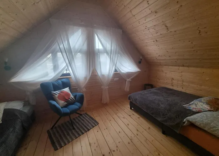 Amber Barn - Bursztynowa Stodola - U Loni - W Zacisznym Centrum Nad Morzem Z Parkingiem Σπίτι διακοπών Pobierowo